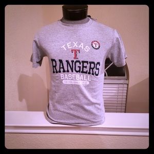NWT Boy’s Texas Rangers t-shirt